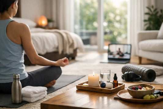 Build a Daily Recovery Routine at Home