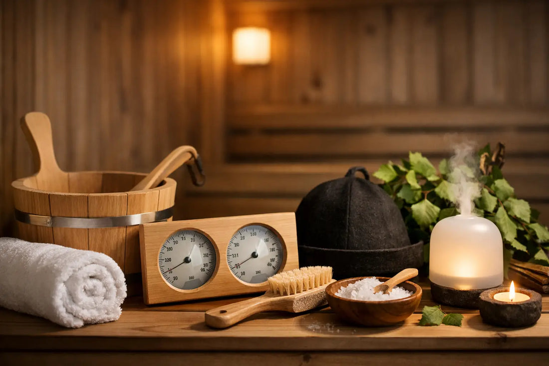 Sauna Accessories for Home That Elevate Every Session