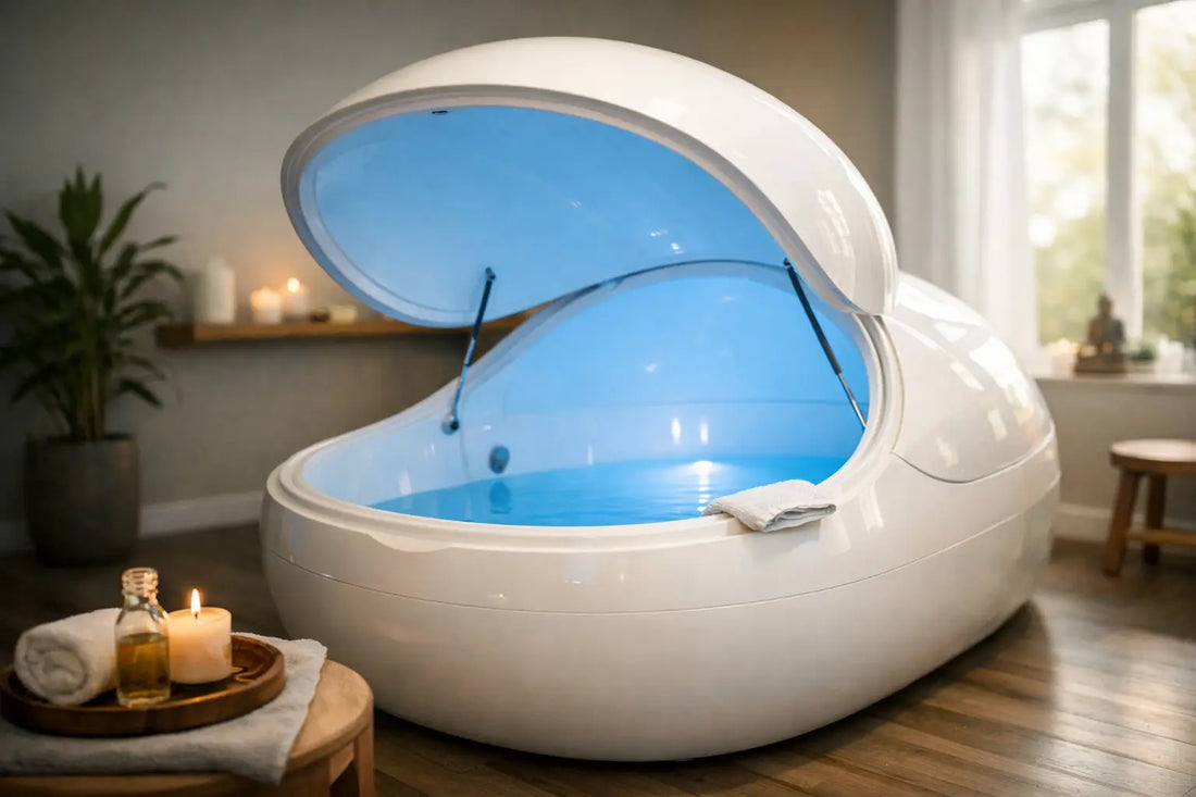7 Float Pod Benefits at Home That Matter