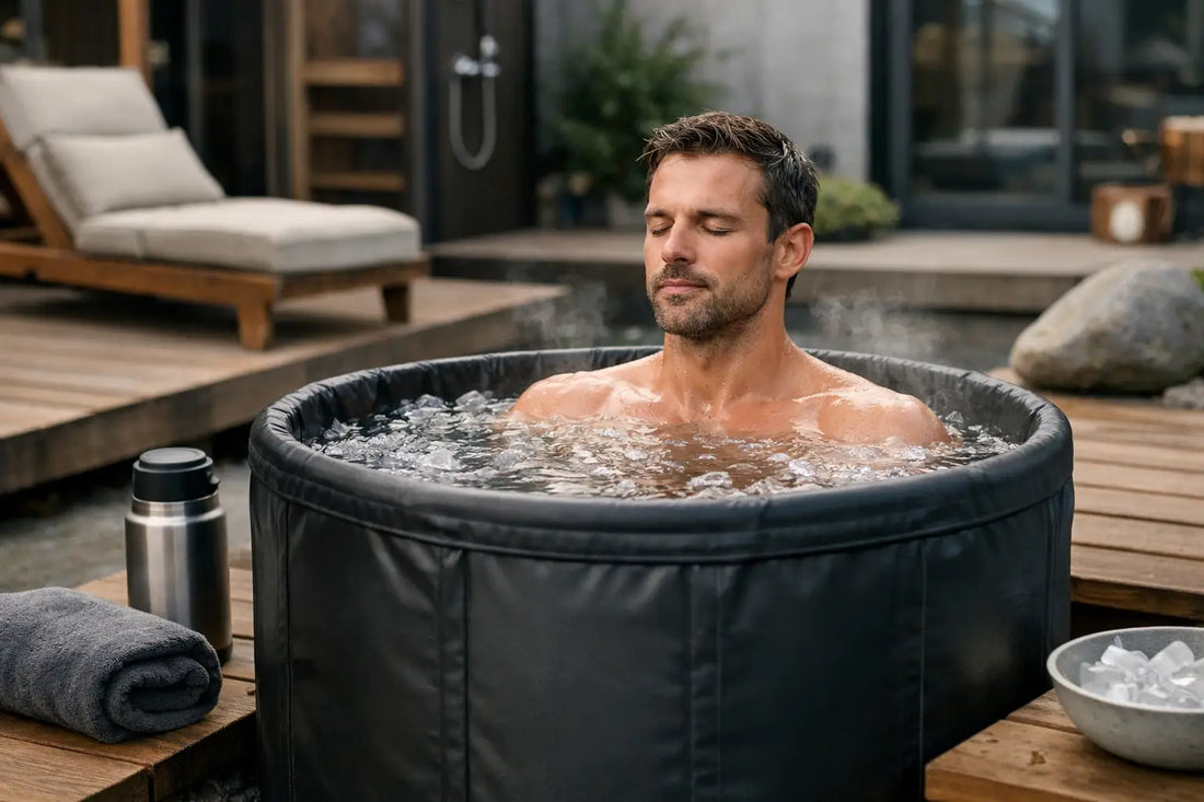 Portable Cold Plunge Tub Review for Home Recovery