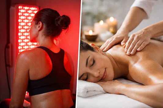 Red Light Therapy Versus Massage: Which Fits?