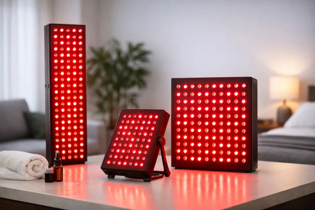 Best Red Light Panels for Home for Real Results