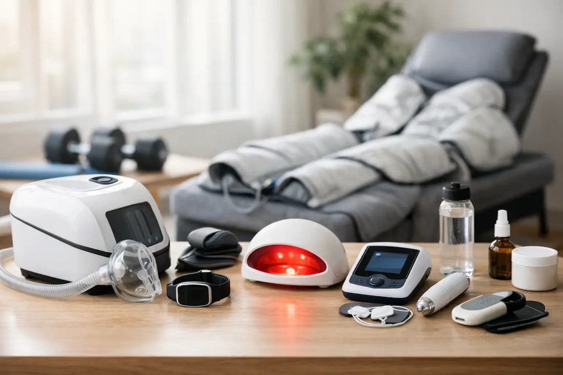 Longevity Clinic Equipment List for Home Recovery