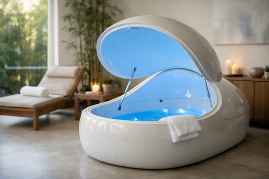 Float Pods at Home: A Better Recovery Ritual