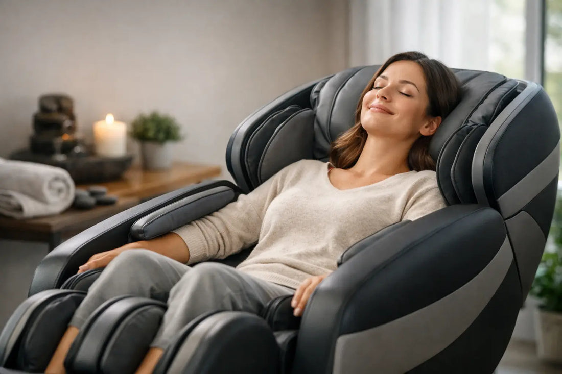 Can Massage Chairs Relieve Stress? What Helps