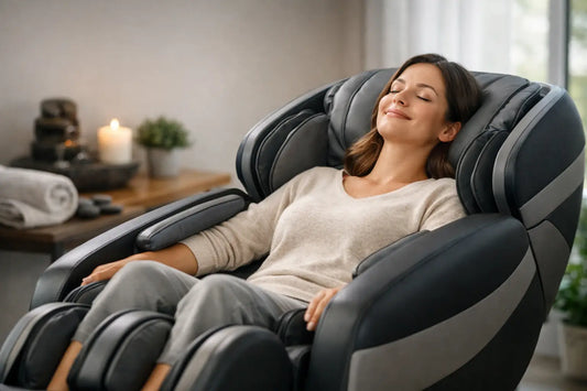 Can Massage Chairs Relieve Stress? What Helps