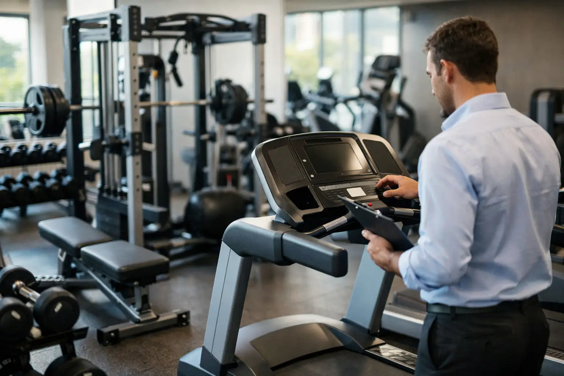 How to Buy Commercial Workout Equipment