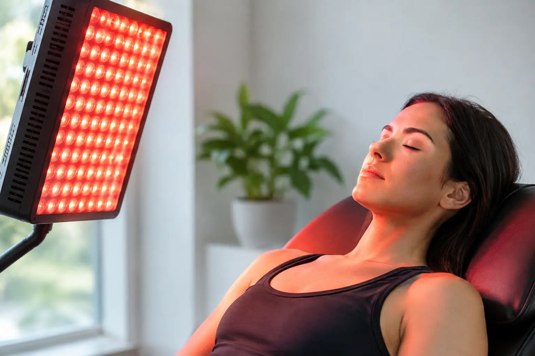 How to Position Red Lights for Better Results