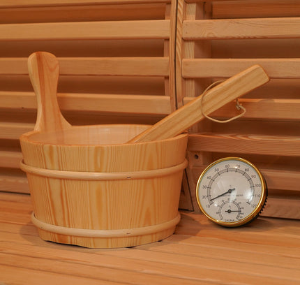 SAUNA EVOLUTION®  Garden Waterproof Traditional Sauna Steam Room Cabin 01