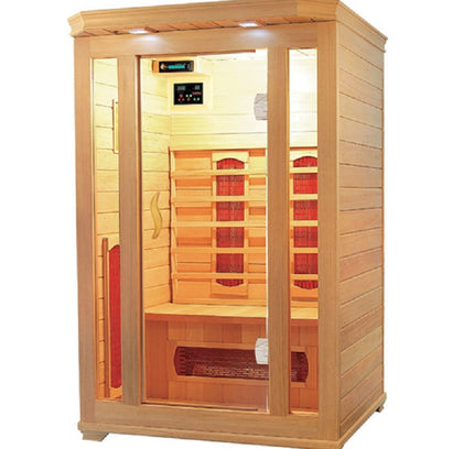 SAUNA EVOLUTION®  Indoor Wooden Dry Cabin Customized Sauna Room Far Infrared 04