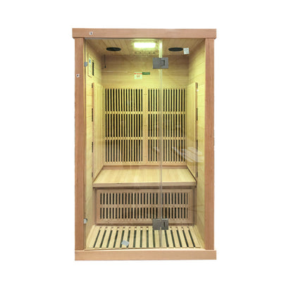 SAUNA EVOLUTION®  Indoor Sauna Room With Carbon heaters Far Infrared 13