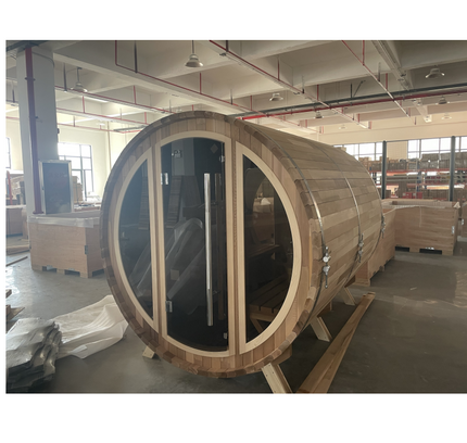 SAUNA EVOLUTION® Barrel Sauna Serenity Nature Air 9