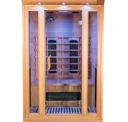 SAUNA EVOLUTION®  Indoor Wooden Dry Cabin Customized Sauna Room Far Infrared 04