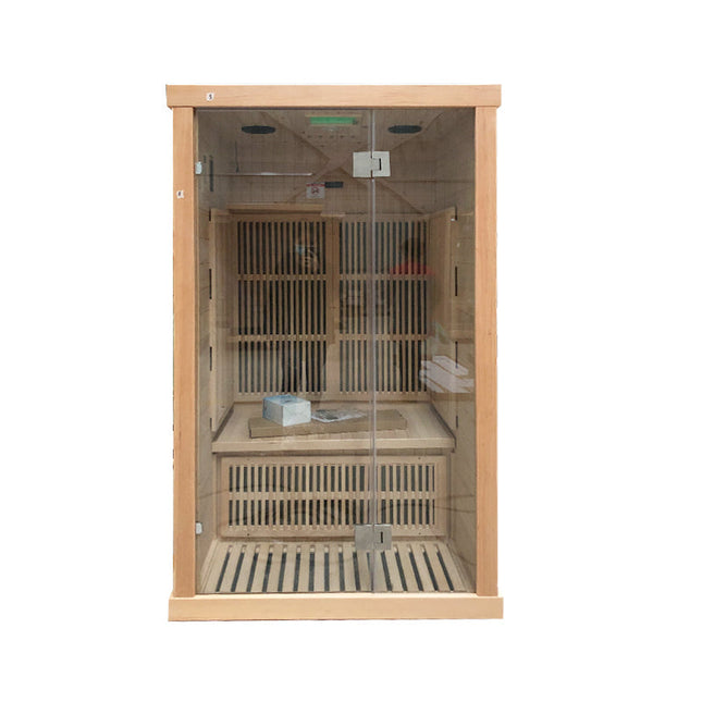 SAUNA EVOLUTION®  Indoor Sauna Room With Carbon heaters Far Infrared 13