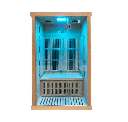 SAUNA EVOLUTION®  Indoor Sauna Room With Carbon heaters Far Infrared 13