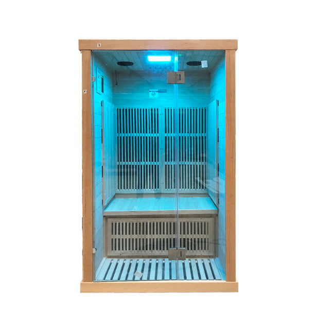 SAUNA EVOLUTION®  Indoor Sauna Room With Carbon heaters Far Infrared 13