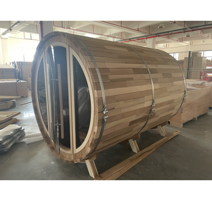 SAUNA EVOLUTION® Barrel Sauna Serenity Nature Air 9