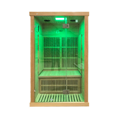 SAUNA EVOLUTION®  Indoor Sauna Room With Carbon heaters Far Infrared 13