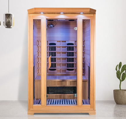 SAUNA EVOLUTION®  Indoor Wooden Dry Cabin Customized Sauna Room Far Infrared 04