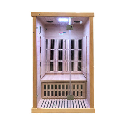 SAUNA EVOLUTION®  Indoor Sauna Room With Carbon heaters Far Infrared 13