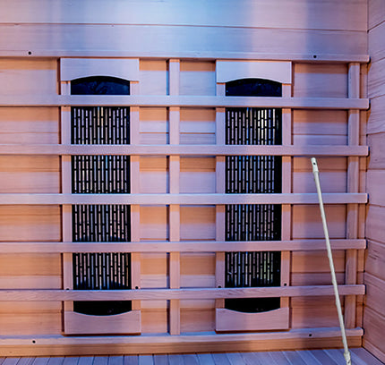 SAUNA EVOLUTION®  Full Spectrum Carbon Indoor Sauna Far Infrared 17