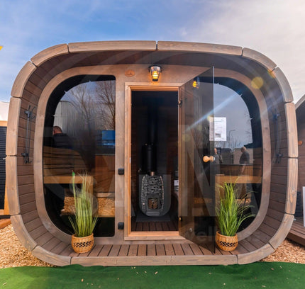 SAUNA EVOLUTION® Elegant Serenity Sauna 1