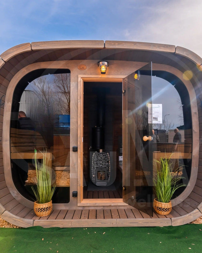 SAUNA EVOLUTION® Elegant Serenity Sauna 1