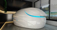 Dreampod Vmax Float Pod installed in a float centre