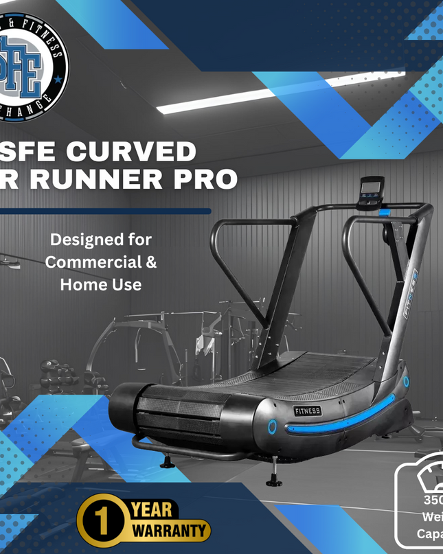 SFE Air Runner Pro Curved Treadmill (NEW)