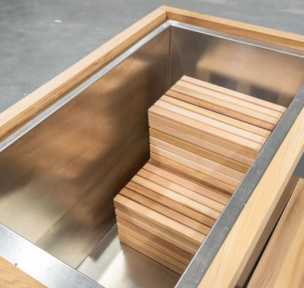 SAUNA EVOLUTION®  Cold Plunge Kit CoreChill-1