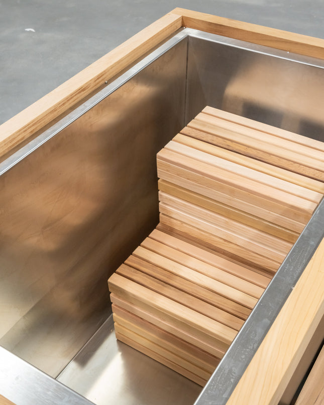 SAUNA EVOLUTION®  Cold Plunge Kit CoreChill-1