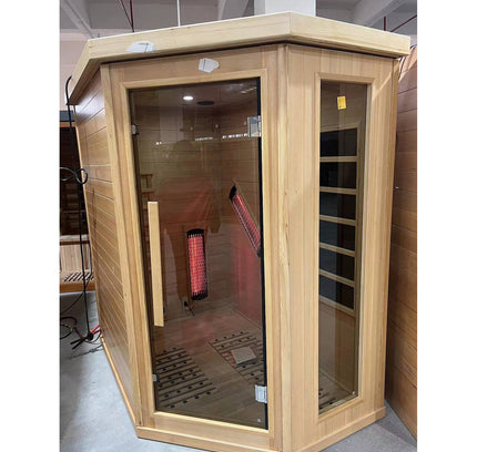 SAUNA EVOLUTION®  Indoor Sauna Room with Recliner（Best Seller）Far Infrared 01