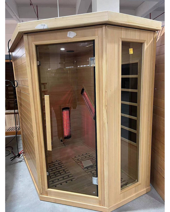 SAUNA EVOLUTION®  Indoor Sauna Room with Recliner（Best Seller）Far Infrared 01