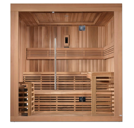 SAUNA EVOLUTION® 3 PERSON TRADITIONAL STEAM SAUNA RELAX 2