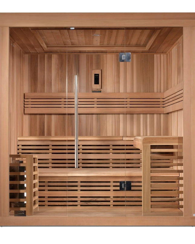 SAUNA EVOLUTION® 3 PERSON TRADITIONAL STEAM SAUNA RELAX 2