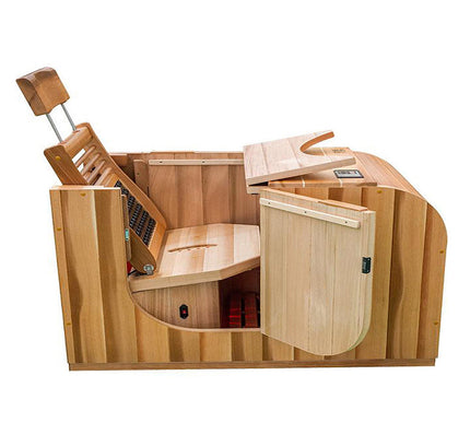 SAUNA EVOLUTION®  Half Body Sauna With Full infrared Benefits Far Infrared 22