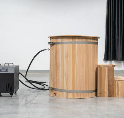 SAUNA EVOLUTION®  Cold Plunge Kit CoreChill-2