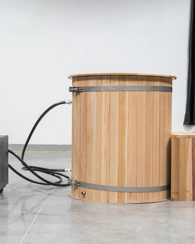 SAUNA EVOLUTION®  Cold Plunge Kit CoreChill-2