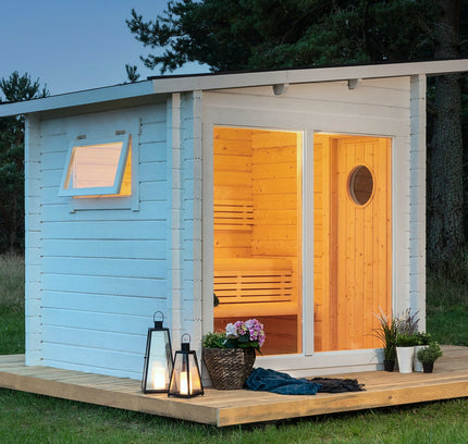SAUNA EVOLUTION® Cabin Sauna Eco Oasis 3