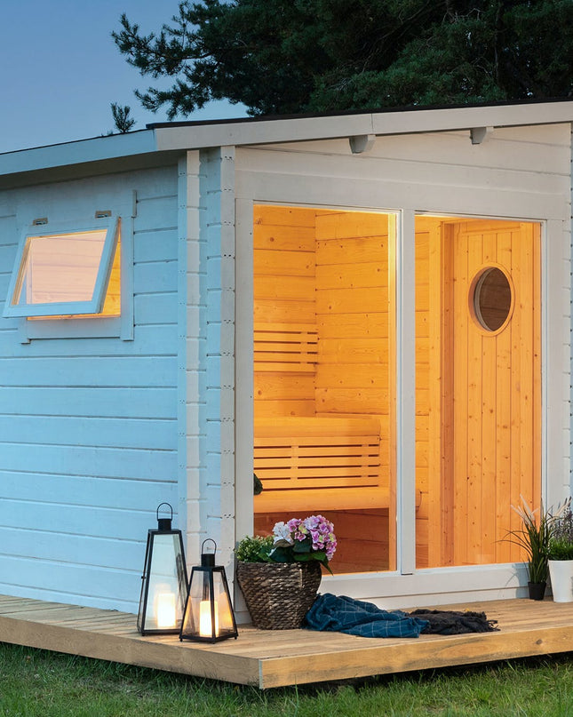 SAUNA EVOLUTION® Cabin Sauna Eco Oasis 3