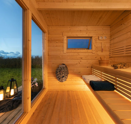 SAUNA EVOLUTION® Cabin Sauna Eco Oasis 3