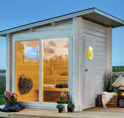 SAUNA EVOLUTION® Cabin Sauna Eco Oasis 3