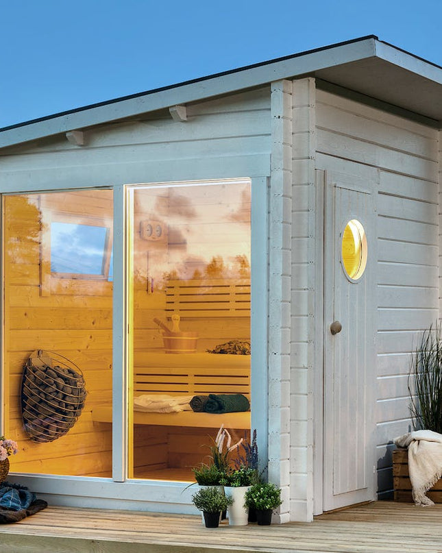 SAUNA EVOLUTION® Cabin Sauna Eco Oasis 3