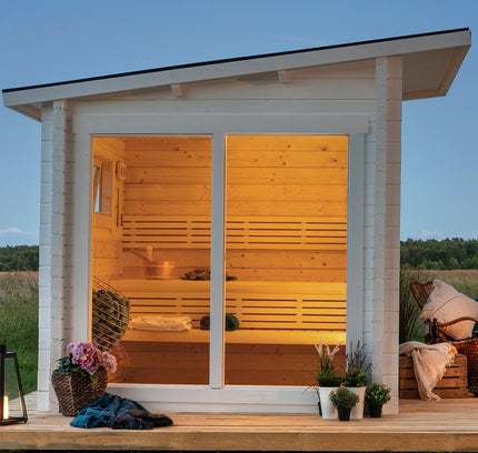 SAUNA EVOLUTION® Cabin Sauna Eco Oasis 3