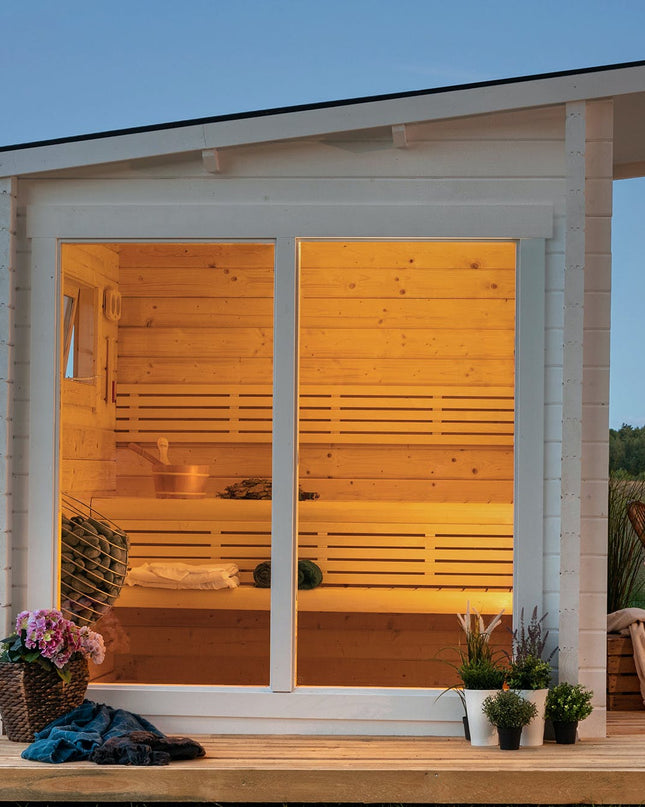 SAUNA EVOLUTION® Cabin Sauna Eco Oasis 3