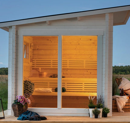 SAUNA EVOLUTION® Cabin Sauna Eco Oasis 3