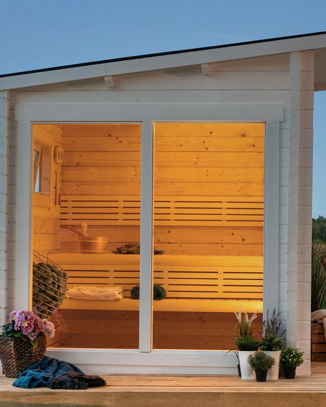 SAUNA EVOLUTION® Cabin Sauna Eco Oasis 3
