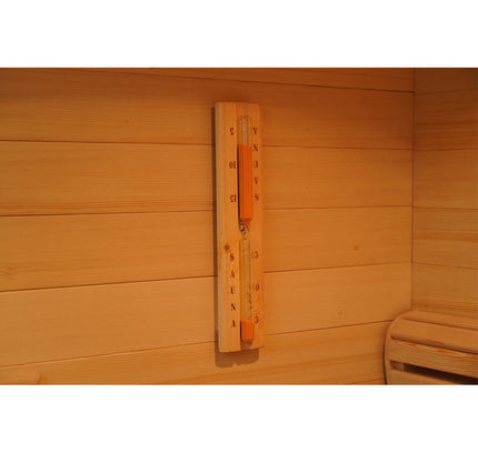 SAUNA EVOLUTION® Finnish Bath Home Sauna Indoor Steam Room Glass 03
