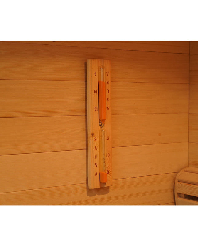 SAUNA EVOLUTION® Finnish Bath Home Sauna Indoor Steam Room Glass 03