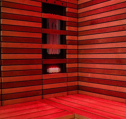 SAUNA EVOLUTION®  Indoor Steam and Far-infrared Sauna Dual System 01